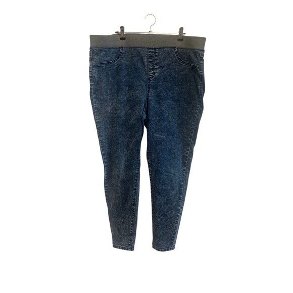 (C-96) Nobo womens denim jeans strench panst size 3XL blue color - Picture 1 of 5